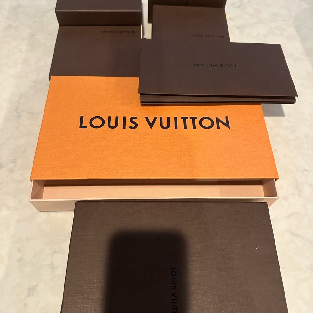 Louis Vuitton Boxes